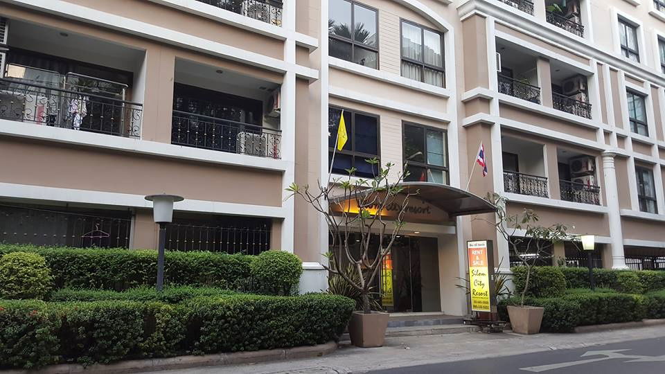 รูป เช่า Silom City Resort ซอย สาทร6 - รูปที่ 5/5