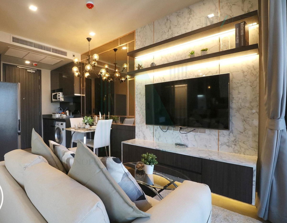 picture 🔺 For Rent Condo ASHTON ASOKE Building 1, Floor 34,1 bed room, Room size 36.00 sqm - 3/8