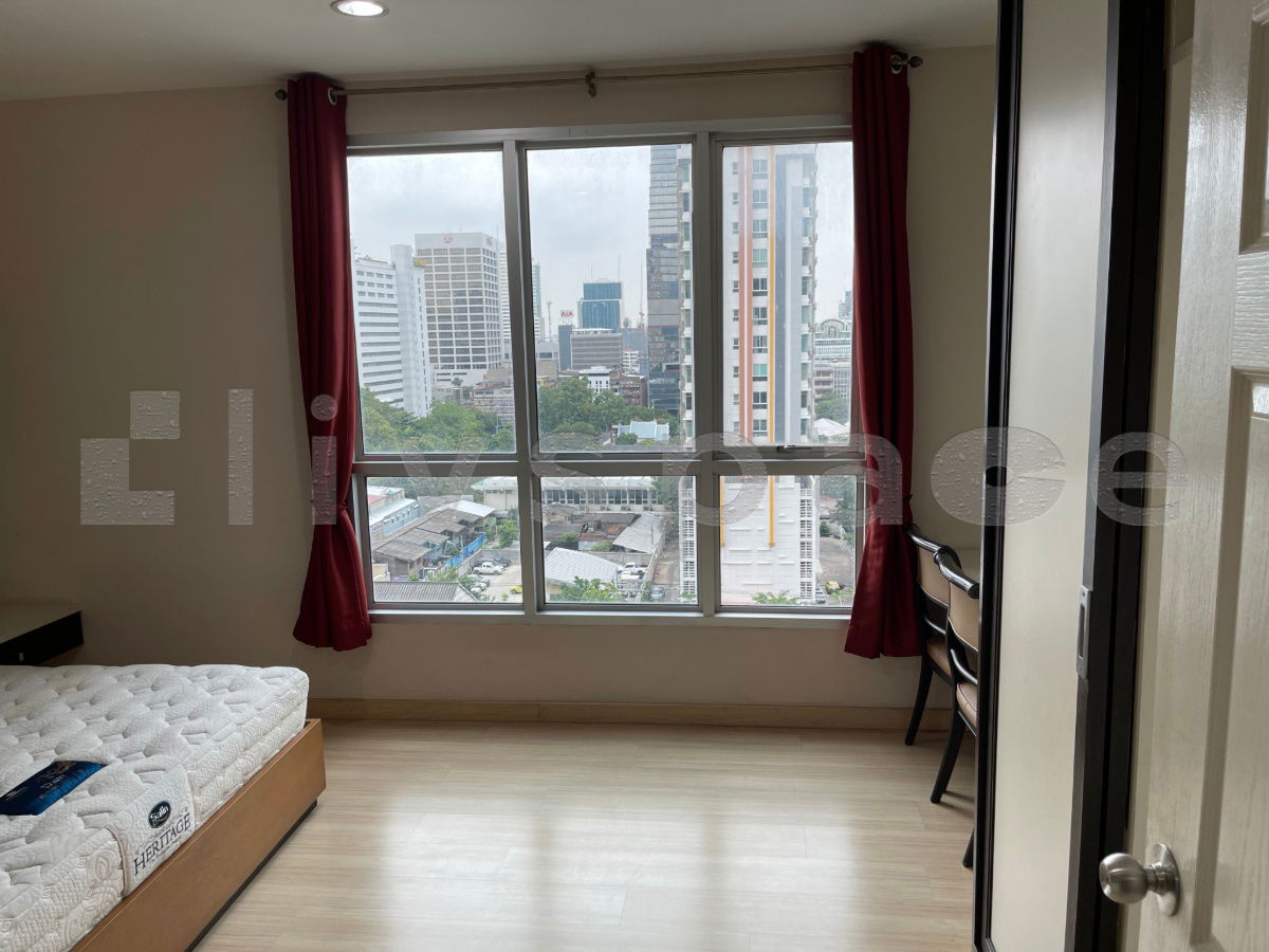 picture [LA130] For Rent – Life @ Sathorn 10 | 1 Bedroom | 48 SQ.M. | Spacious Unit at Special Price - 1/6