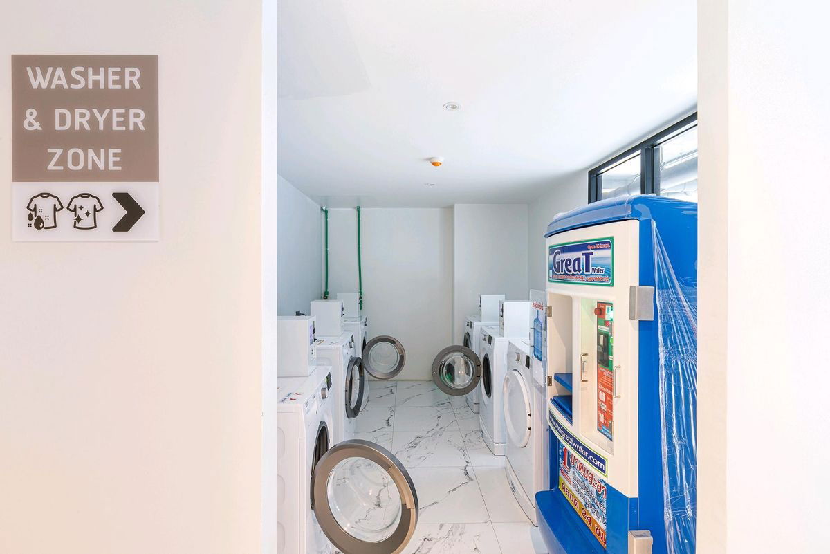 picture WS2737 [Rent] The Matt Sathorn - Thaphra 1 📍 BTS Talat Phlu 💵 Rent 11,000 baht/month - 23/26