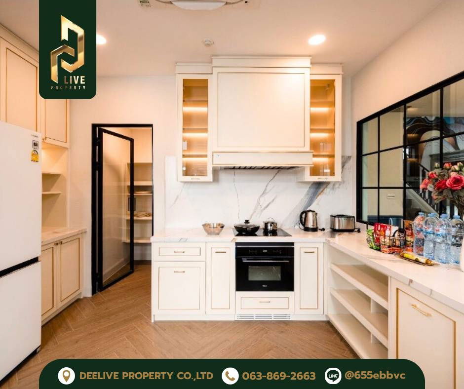 picture DLH-0001 for sale, Nantawan Rama 9 New Krungthepkreetha  ready to move in, call urgently 0638692663 LineID@655ebbvc - 8/17