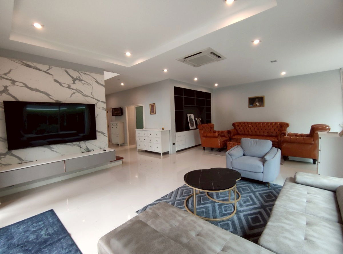 รูป 🏡✨ Luxury House ใจกลางบางนา – วงแหวน 💛❤️บ้านหรูโครงการ Two Grande Monaco Bangna – Wongwaen - รูปที่ 7/26