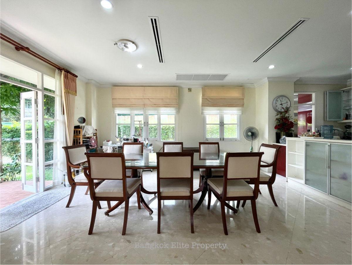 รูป ให้ เช่า บ้านเดี่ยว โกลเด้นนครา อ่อนนุช มอเตอร์เวย์ 5 นอน แปลงมุม Pet Friendly - รูปที่ 6/21