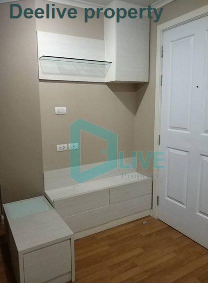 รูป DL006314 ให้เช่าคอนโด ลุมพินี เพลส พระราม 4 - กล้วยน้ำไท (Lumpini Place Rama 4 - Kluaynamthai) ใกล้ BTS เอกมัย พร้อมเข้าอยู่ โทรด่วน 0800343450 LineID @655ebbvc - รูปที่ 6/8