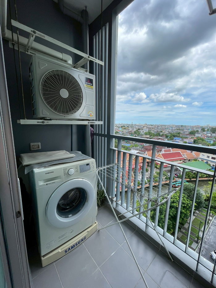 picture For SALE: The Tempo Grand Sathorn-Wutthakat (1 Bedroom, 1 Bathroom) 31.56 sq.m. Only 30 meters from BTS Wutthakat Station! - 10/18