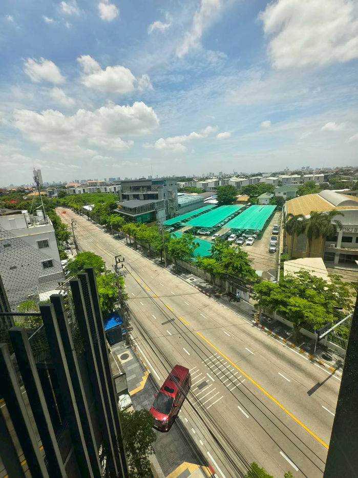 รูป ให้เช่า คอนโดตกแต่งพร้อมอยู่ ใกล้ทางด่วน 2 ห้องนอน 2 ห้องน้ำ  - รูปที่ 10/15