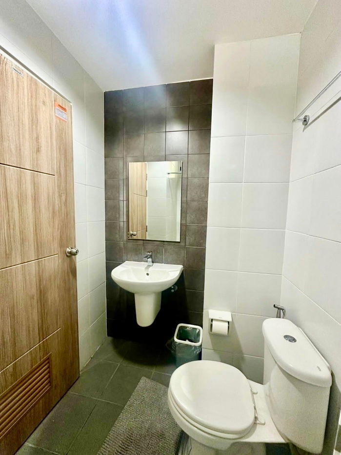 รูป code : B174 ให้เช่าคอนโด มายคอนโด สุขุมวิท 103 (My Condo Sukhumvit 103) | ห้องรีโนเวทใหม่ แกะกล่อง! ขนาดใหญ่ 35 ตร.ม. พร้อมเข้าอยู่ - รูปที่ 8/9