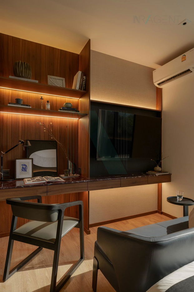 picture For Rent Condo NOBLE AROUND ARI Building 1, Floor 2,Studio, Room size 27.00 sqm - 3/8