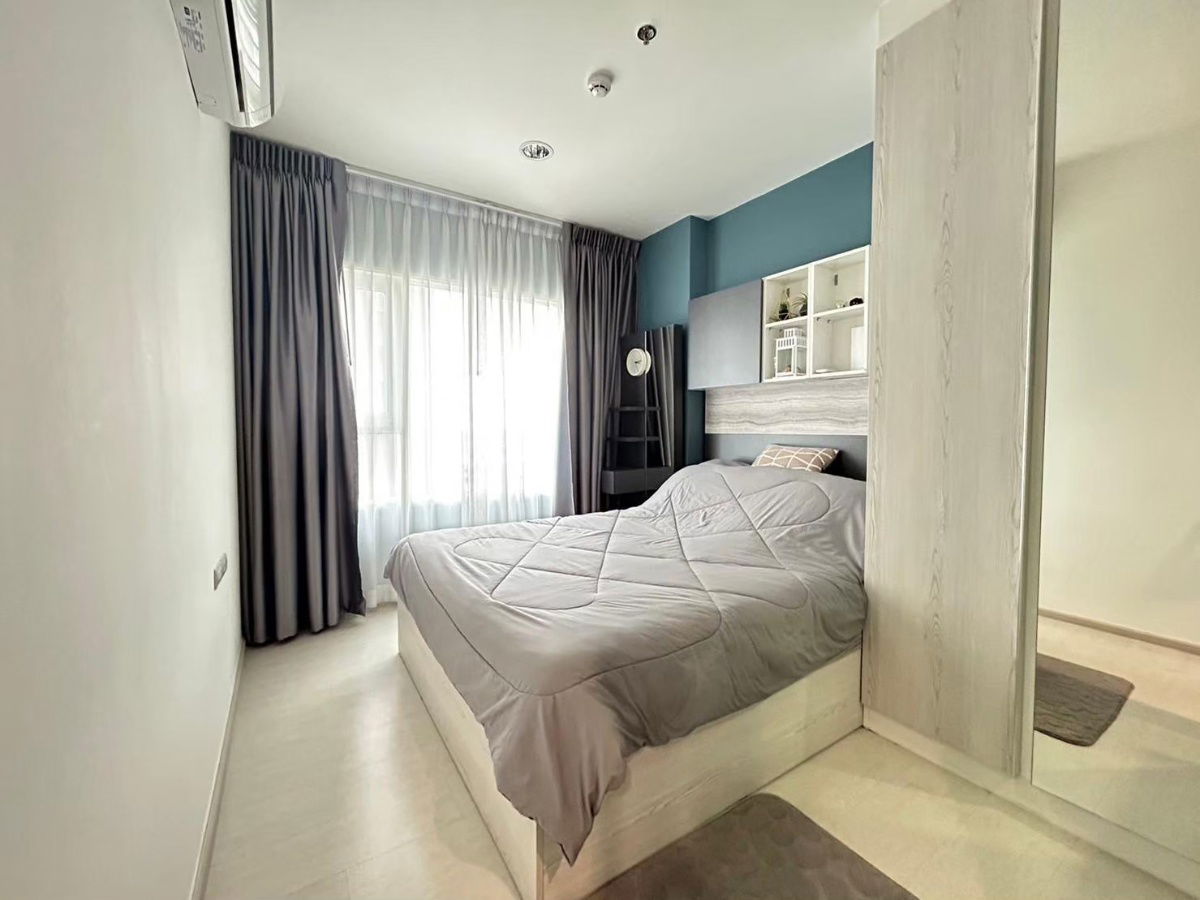 picture 🔥🔥 Who is looking for a large room at "Aspire Erawan" 🚝 next to BTS Erawan, convenient travel, fully furnished, ready to move in" - 3/17