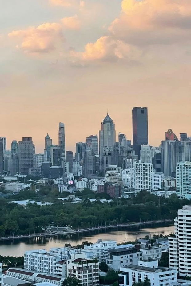 picture TA5596📲LineID @556ryccg🚞Studio 29 sqm Floor 34 Tower6 Fully furnished Park Origin Phromphong near BTS Phrom Phong, Benjasiri park, Emporium - 9/10