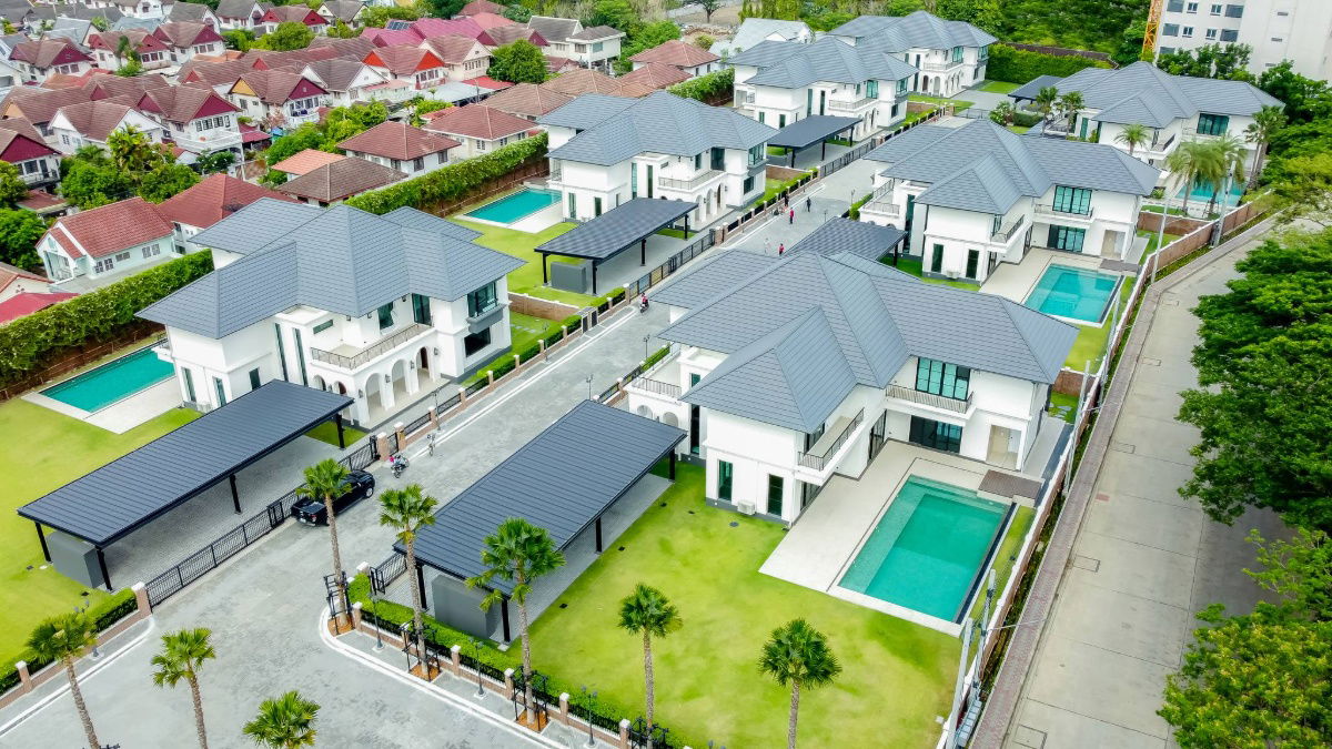 รูป ขาย บ้าน ในโครงการ โครงการ Nichada Onyx ตำบลบางตลาด อำเภอปากเกร็ด จังหวัดนนทบุรี - รูปที่ 3/17