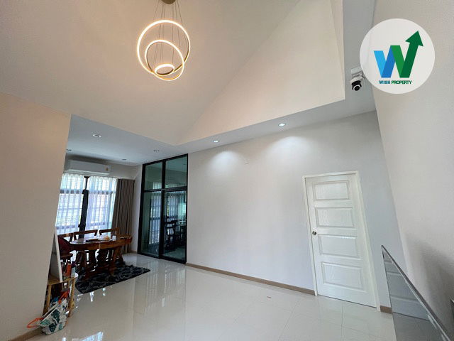 รูป ขายบ้านเดี่ยว ใกล้ธรรมชาติ เงียบสงบ พักผ่อนสบาย หมดปัญหาเพื่อนบ้าน นิคมอุตสาหกรรมนวนคร - รูปที่ 2/8