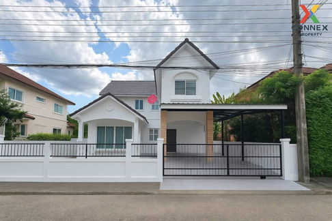 For Sale House , K.C. Garden Home , Sam Wa Tawan Ok , Khlong Sam Wa , Bangkok , CX-128943 ✅ Live chat with us ADD LINE @connexproperty ✅ 