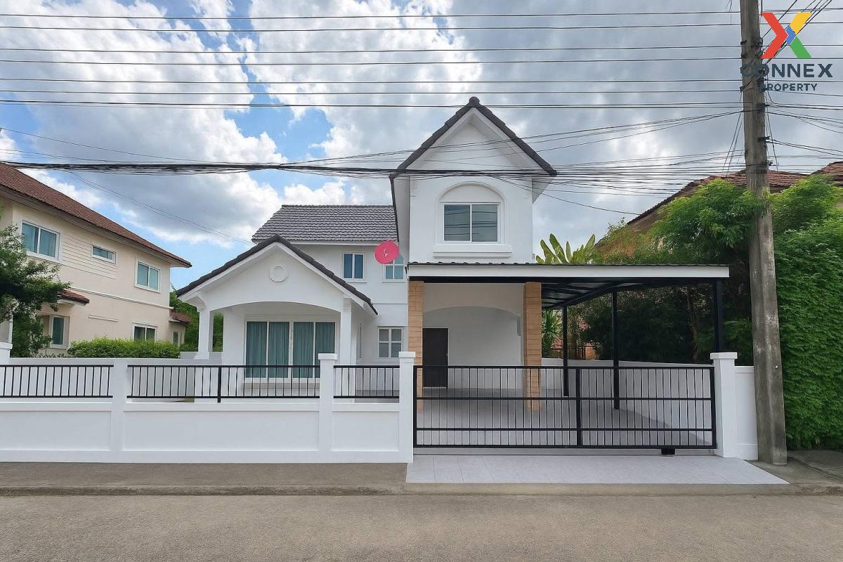 picture For Sale House , K.C. Garden Home , Sam Wa Tawan Ok , Khlong Sam Wa , Bangkok , CX-128943 ✅ Live chat with us ADD LINE @connexproperty ✅  - 1/12