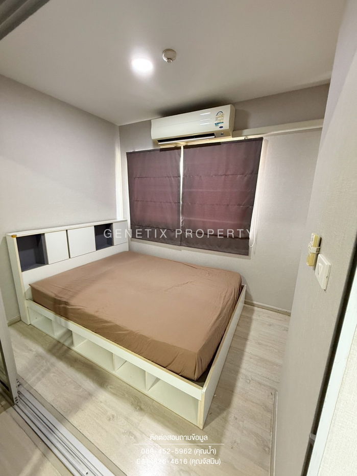 picture Condo for rent, plum park 22 sqm. Fully furnished 7,000 THB / month - 2/9