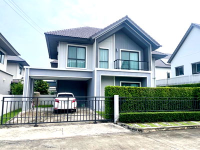 ขายบ้านเดี่ยว : บ้านเดี่ยวหลังใหญ่ เพฟ ปิ่นเกล้า - ศาลายา