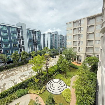 Dcondo sand Hatyai ให้เช่า ตึกเอ ชั้น4 วิวสวน ไทป์ 33ตร.ม