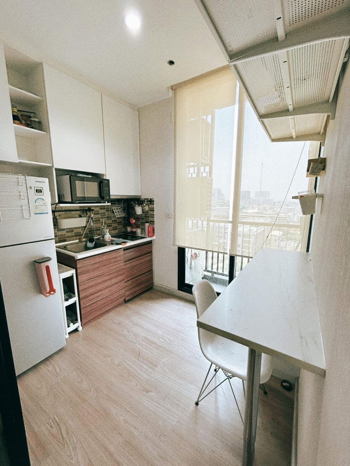 picture WS2743 🏙✨ Condo for rent KPN The Capital Ratchaprarop - Vibhavadi, near BTS Victory Monument, only 14,500 baht/month. - 5/10