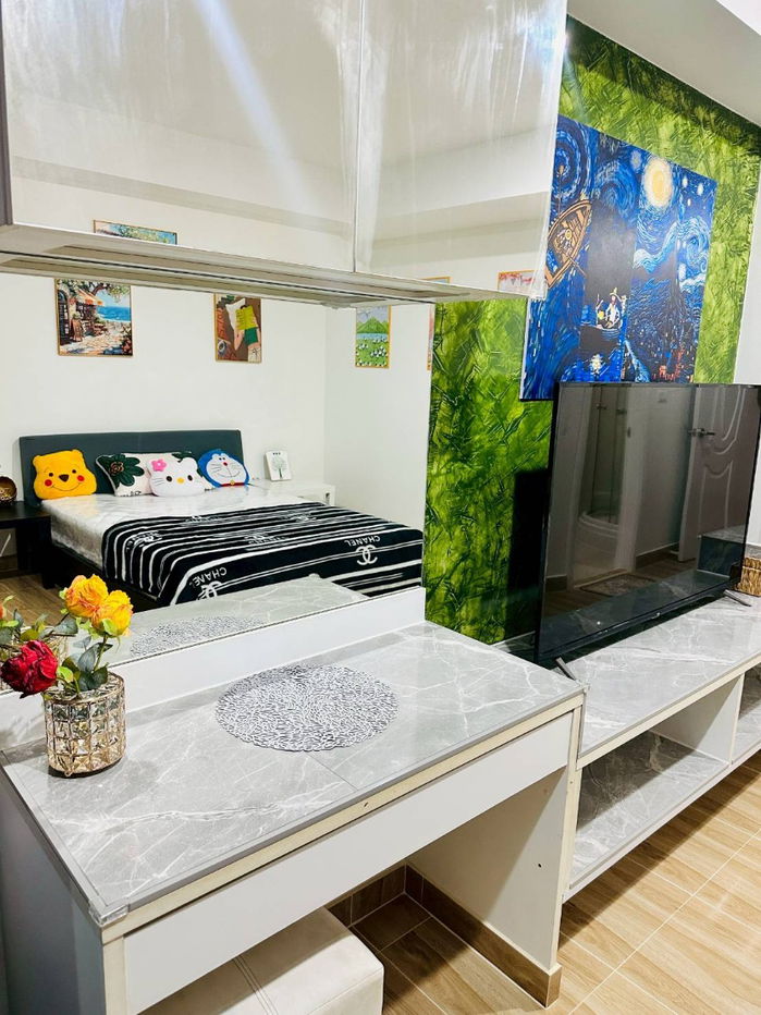 picture Condo for rent: Inspire Place ABAC-Rama 9, room size 30 sqm., rental price 7,500 baht. Interested, call 0894282491, Line ID: jeabmona - 2/11