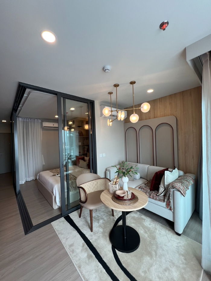 picture New room I River view I Aspire sukhumvit-rama 4 - 4/19