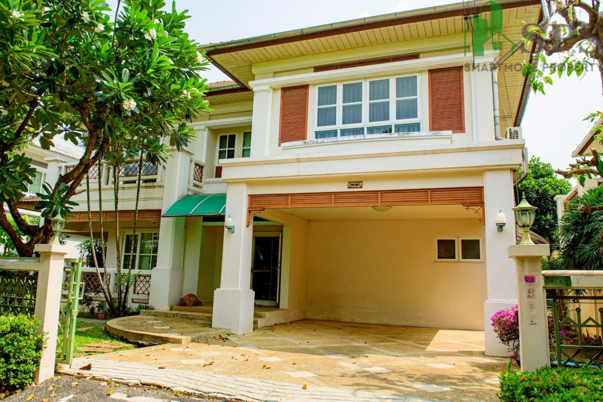 รูป ให้เช่าบ้านเดี่ยว หมู่บ้านเพอร์เฟคเพลส รามคำแหง 164 ใกล้โรงเรียนร่วมฤดี ( SPSEVE1212 ) - รูปที่ 1/11