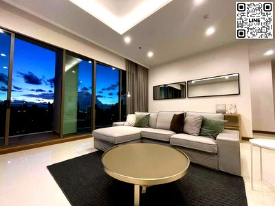 Condos for sale Samitivej Sukhumvit Hospital : TA7810📲LineID @556ryccg🌳145 sqm 3 Bedroom Floor 28 Fully furnished Supalai Oriental Sukhumvit39 near BTS Phrom Phong & MRT Phetchaburi