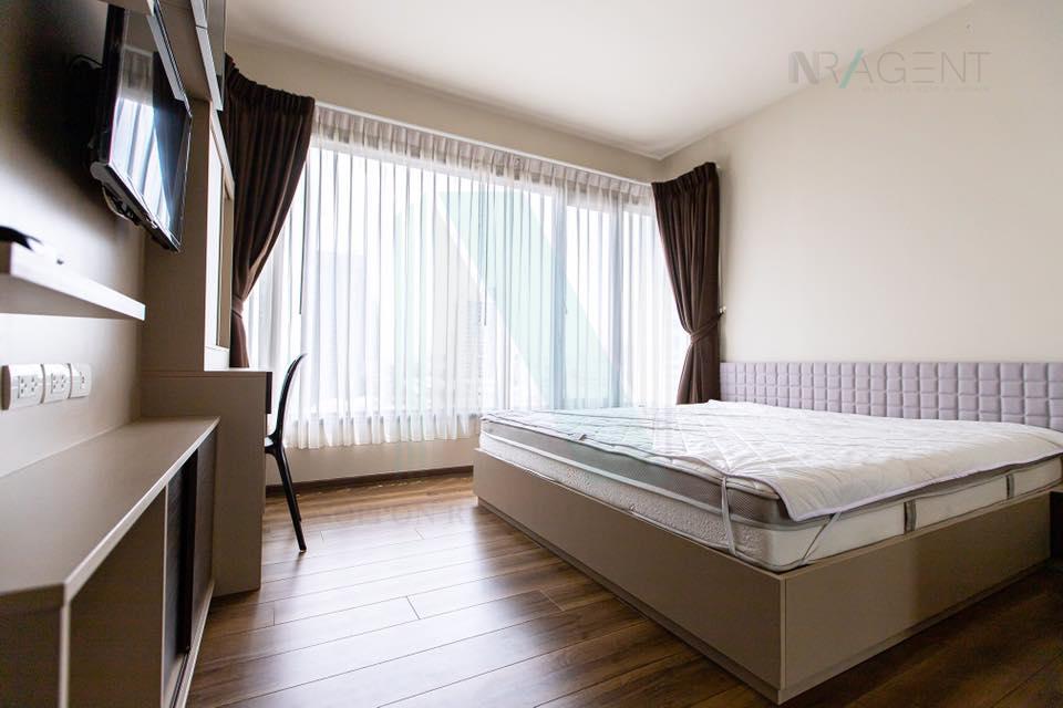 รูป ให้เช่าคอนโด ออนิกซ์ พหลโยธิน อาคาร 1 ชั้น 10 2 ห้องนอน ขนาด 62.00 ตรม ใกล้ รพ.เปาโล - รูปที่ 2/8