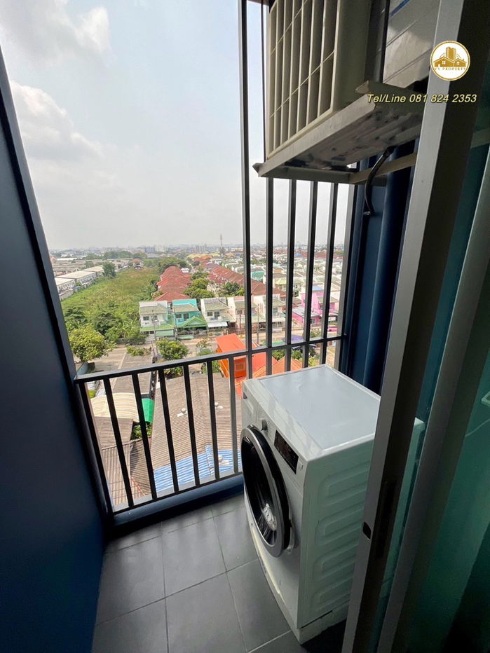 รูป 😊😊ให้เช่า‼️Happy Condo ดอนเมือง (ใกล้สนามบินดอนเมือง)  - รูปที่ 9/13