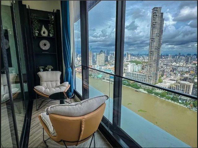 picture C6023 Rent  :  Condo  Chapter Charoennakhon - Riverside ( BTS Krung Thonburi ) 064 665 4666 - 6/13