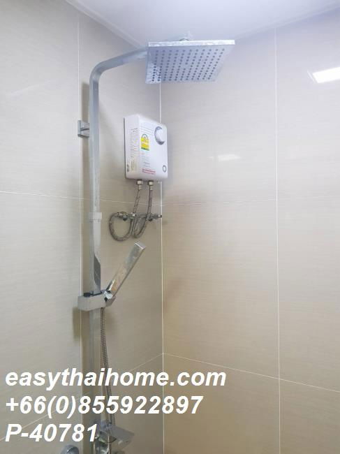 รูป P-40781 ให้เช่าคอนโด ที.ซี. กรีน Huai Khwang, Bangkok พร้อมอยู่ ราคาถูก Line Id @easythaihome 085-592-2897 - รูปที่ 3/14