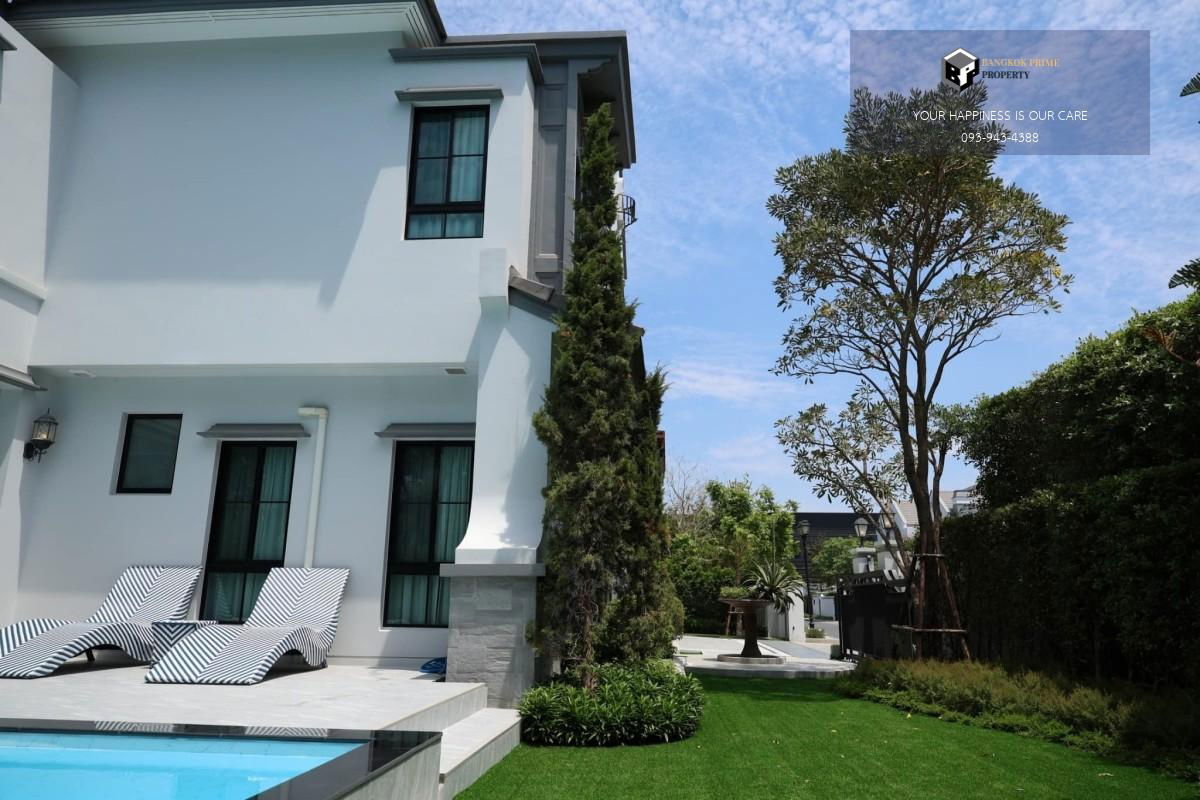 picture Nantawan Rama 9-New Krungthepkreetha | Luxury house with pool villa #2025082611555 - 3/17