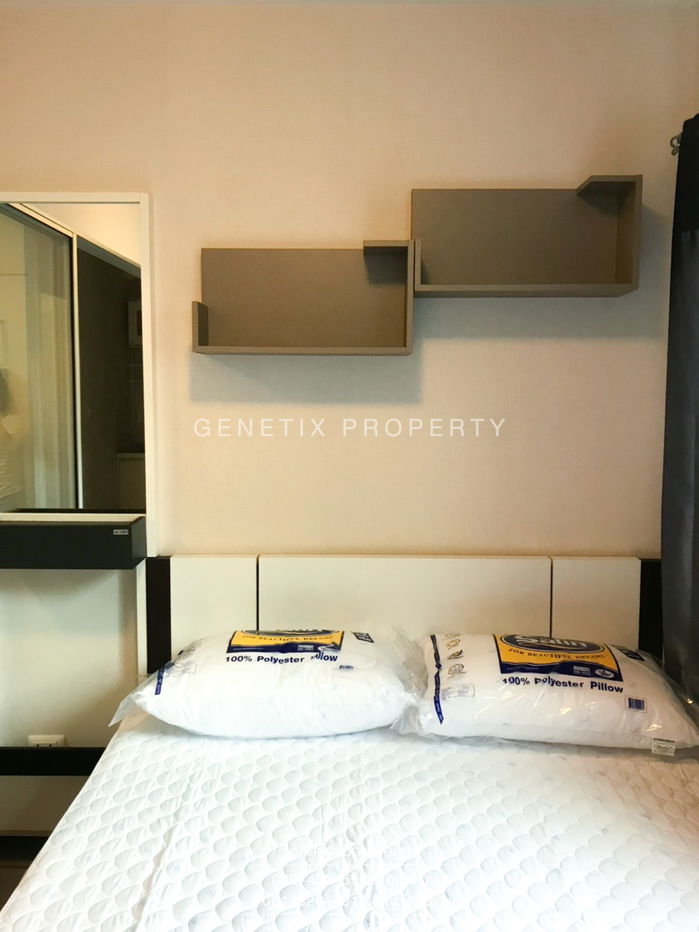 picture Condo for rent, plum park 22 sqm. Fully furnished 7,000 THB / month - 2/14