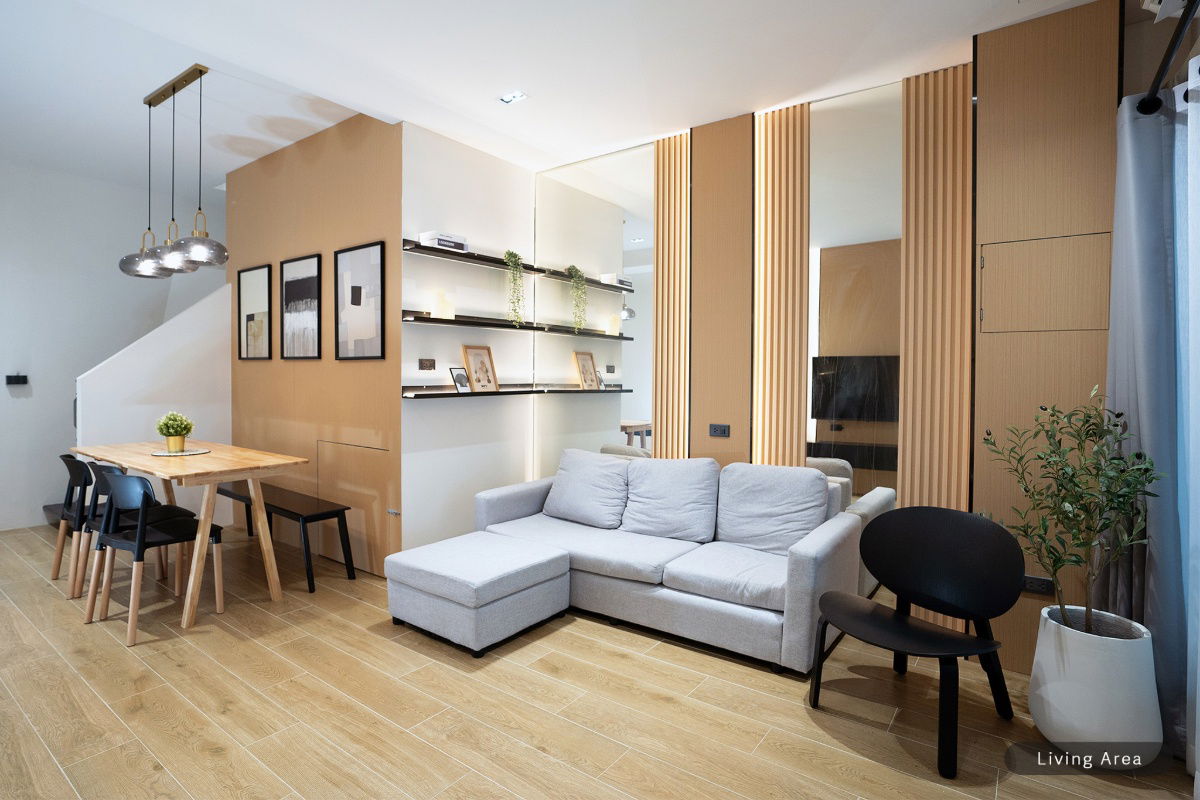 รูป #st20029 ให้เช่าบ้าน  Town Home   หมู่บ้านอยู่เจริญ 29 (ซอยรัชดา18) - รูปที่ 11/17