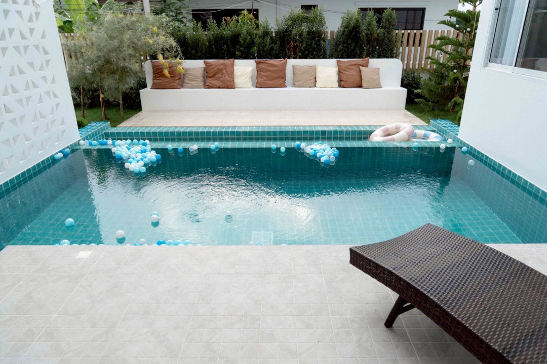picture 🎉Special price ✨ For sale: Private 2-story Pool Villa in Jindawilla Village, with a saltwater infinity pool, fully furnished SW002876 - 5/14