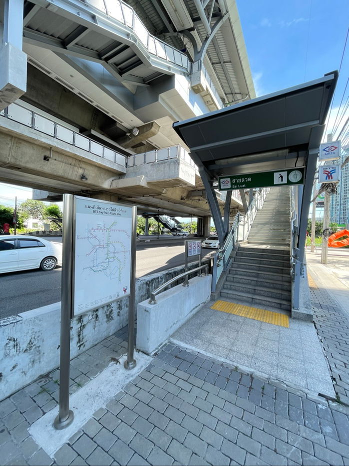picture 🚆 0 meters from BTS Sai Luat – Step out of the condo and hop on the train right away! - 13/20