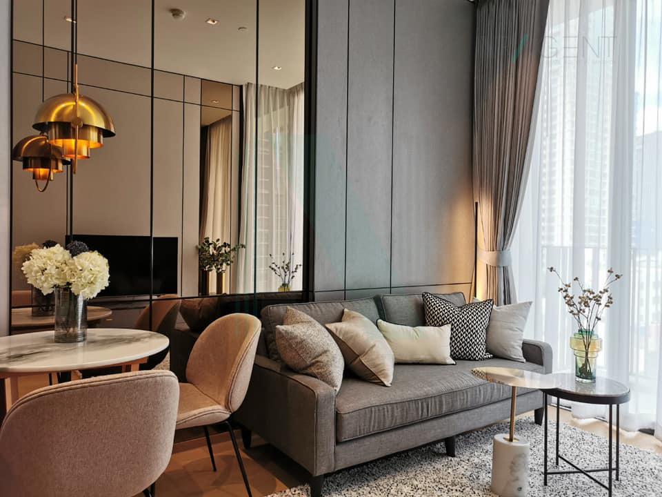 picture For Rent Condo 28 CHIDLOM Building T, Floor 7,1 bed room, Room size 45.00 sqm - 3/8