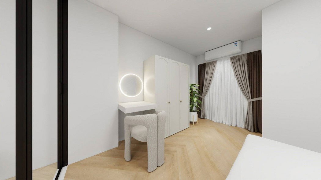 รูป ขายคอนโด​ Ratchada​ City​ Condo​ 32 ตร.ม​ 1 นอ​น​ 1 น้ำ​ ตึก​ C​ ชั้น​ 5​ ใกล้​ MRT​ ห้วยขวาง - รูปที่ 4/4