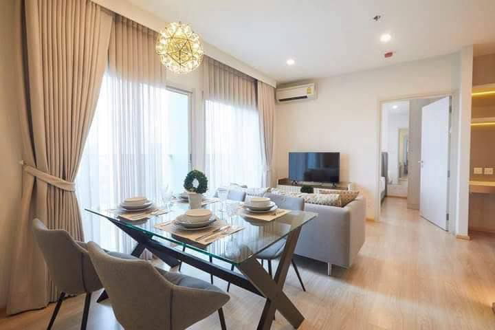 รูป 🟢For Rent🟢Noble Revolve Ratchada ห้องสวย เฟอร์ครบ! 📱ADD LINE @nathong97 (ตอบ ⚡ 24 Hr) P1207 - รูปที่ 2/11