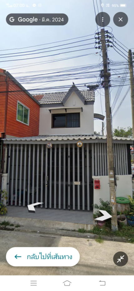 รูป ขาย ทาวน์โฮม ในโครงการ บ้านศุภมงคล 2 ตำบลหอมเกร็ด อำเภอสามพราน จังหวัดนครปฐม - รูปที่ 1/9
