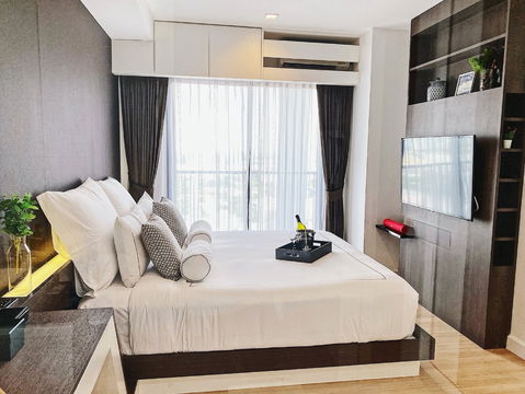 🟢For Rent🟢The Seed Mingle Sathorn, beautiful room, fully furnished! 📱ADD LINE @nathong97 (Reply ⚡ 24 Hr) P1200 