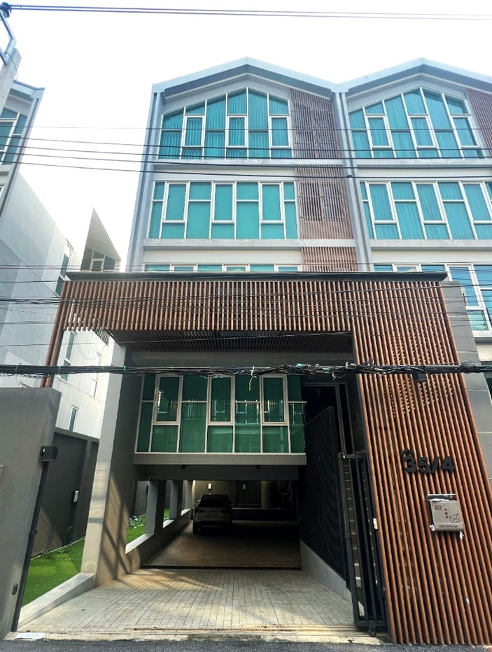 รูป ขายโฮมออฟฟิศ 4ชั้น 38.5 ตรว. 585 ตรม. จอดรถได้ 5 คัน สุขุมวิท 101/1 เขตพระโขนง กรุงเทพ - รูปที่ 8/8