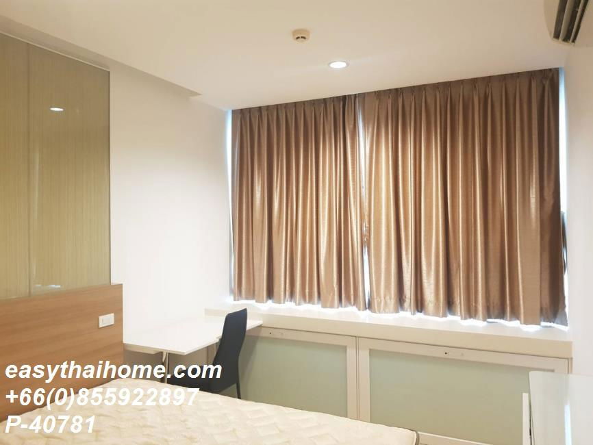 รูป P-40781 ให้เช่าคอนโด ที.ซี. กรีน Huai Khwang, Bangkok พร้อมอยู่ ราคาถูก Line Id @easythaihome 085-592-2897 - รูปที่ 10/14