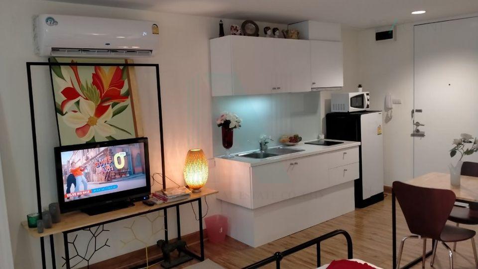 picture For Rent Condo J.W. BOULEVARD SRIVARA Building A, Floor 6,Studio, Room size 30.00 sqm - 5/8