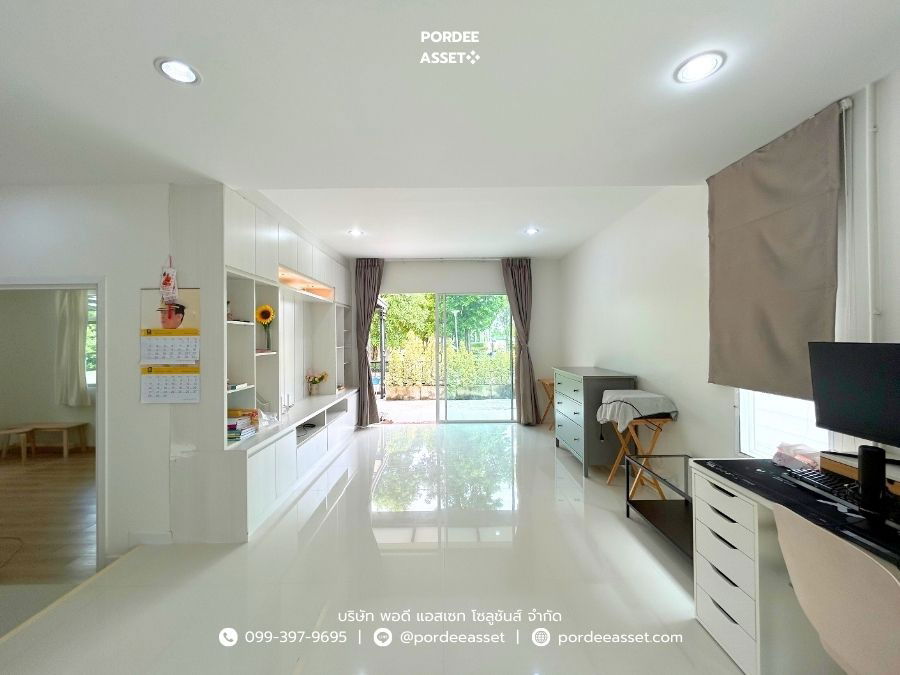 รูป เดอะ แพลนท์ กาญจนาภิเษก-บางใหญ่ (ขนาด 50 ตร.ว. หน้าสวน หน้าบ้านไม่ชนหลังอื่น) ใกล้ MRT สถานีคลองบางไผ่ เซ็นทรัลเวสต์เกต ถนนกาญจนาภิเษก บางใหญ่ นนทบุรี - รูปที่ 20/28