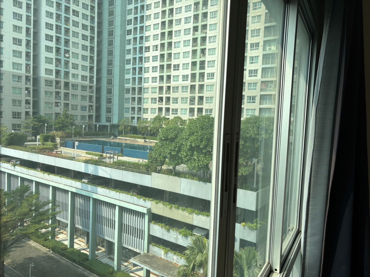 รูป ขาย พร้อมผู้เช่า เช่า คอนโด ลุมพินี วิลล์ แจ้งวัฒนะ-ปากเกร็ด (LPN ville) - รูปที่ 9/9