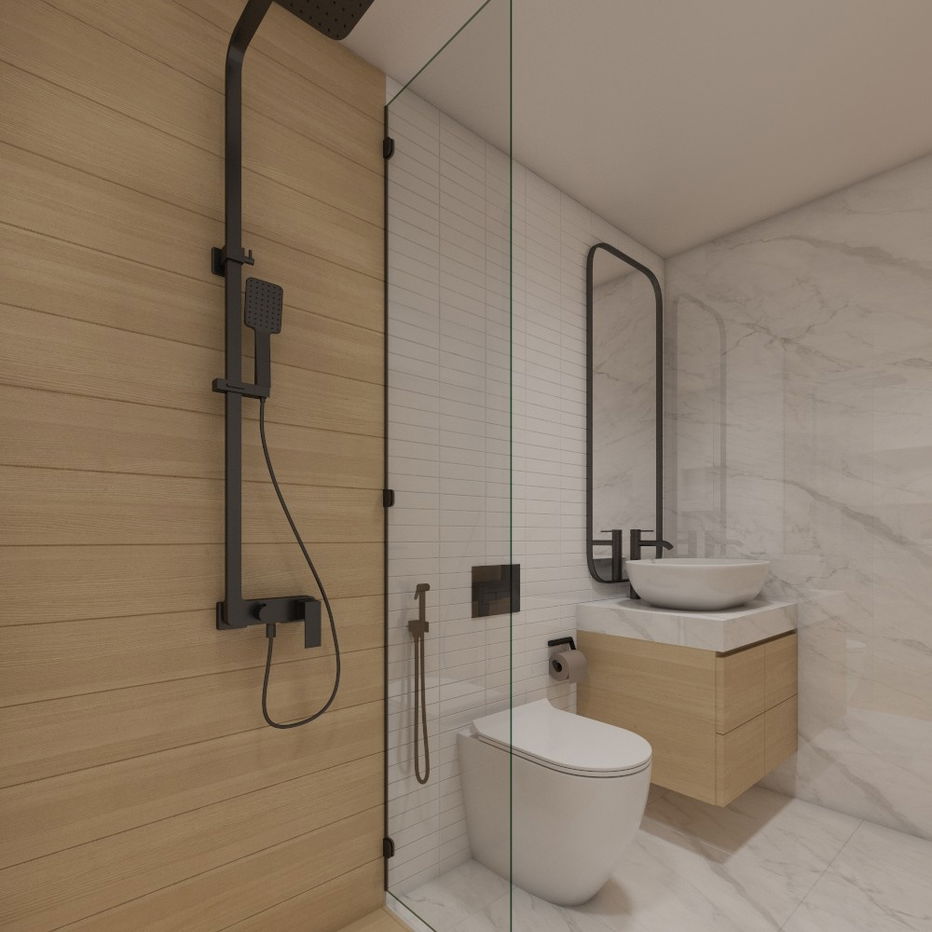 picture Newly Renovated Minimal Style Townhome, Punnawithi 46 - 7/11