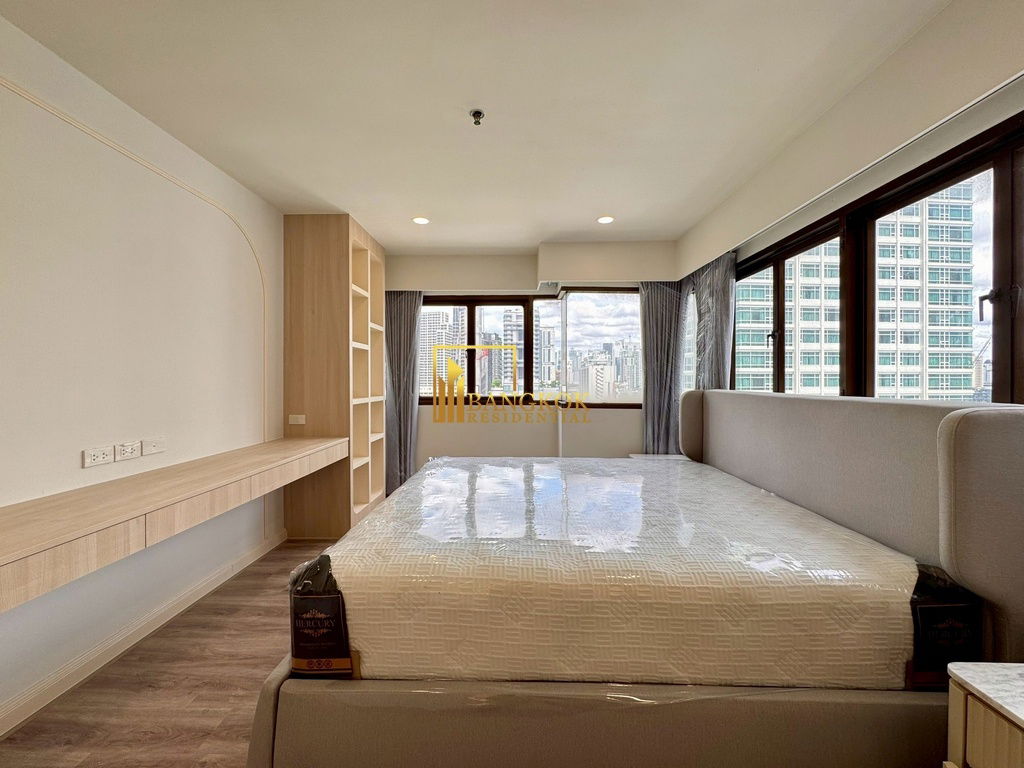 รูป Top View Tower | Beautifully Renovated 3 Bedroom Condo - BR60503CD - รูปที่ 13/41