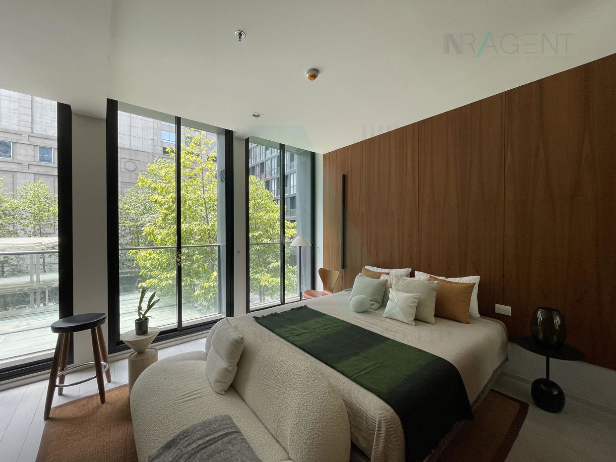 picture For rent condo NOBLE PLOENCHIT Building C, Floor 2,1 bed room, Room size 45 sqm - 3/8
