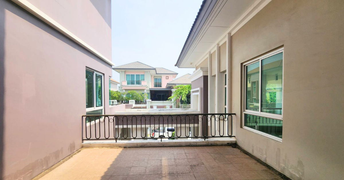รูป ขายบ้าน 130.6 ตรว แกรนด์ บางกอก บูเลอวาร์ด รัชดา  รามอินทรา 2 - รูปที่ 8/11