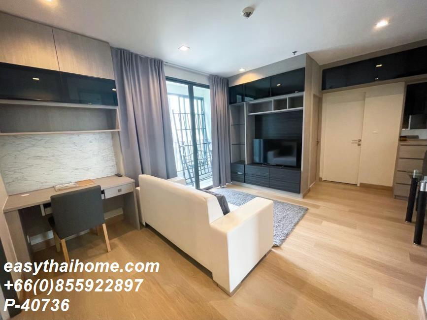 รูป P-40736 ให้เช่าคอนโด ไอดีโอ โมบิ พระราม 9 Huai Khwang, Bangkok พร้อมอยู่ ราคาถูก Line Id @easythaihome 085-592-2897 - รูปที่ 2/11